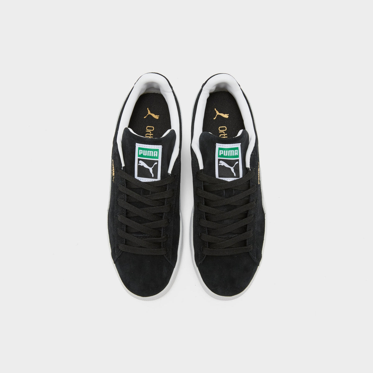 Black PUMA Suede Classic Women's