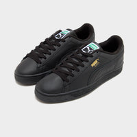 Black PUMA Suede Leather