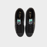 Black PUMA Suede Leather