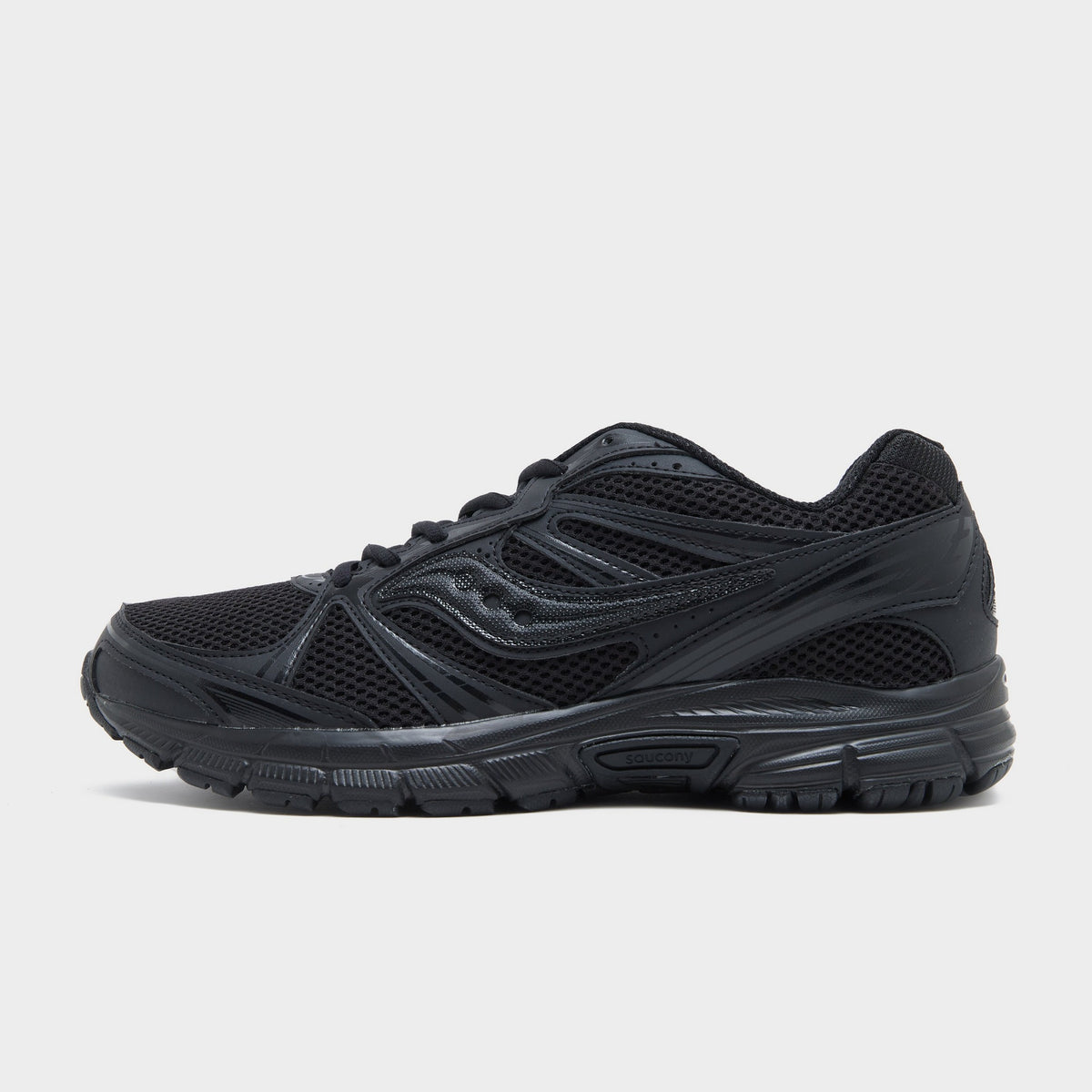 Black Saucony Grid Legacy