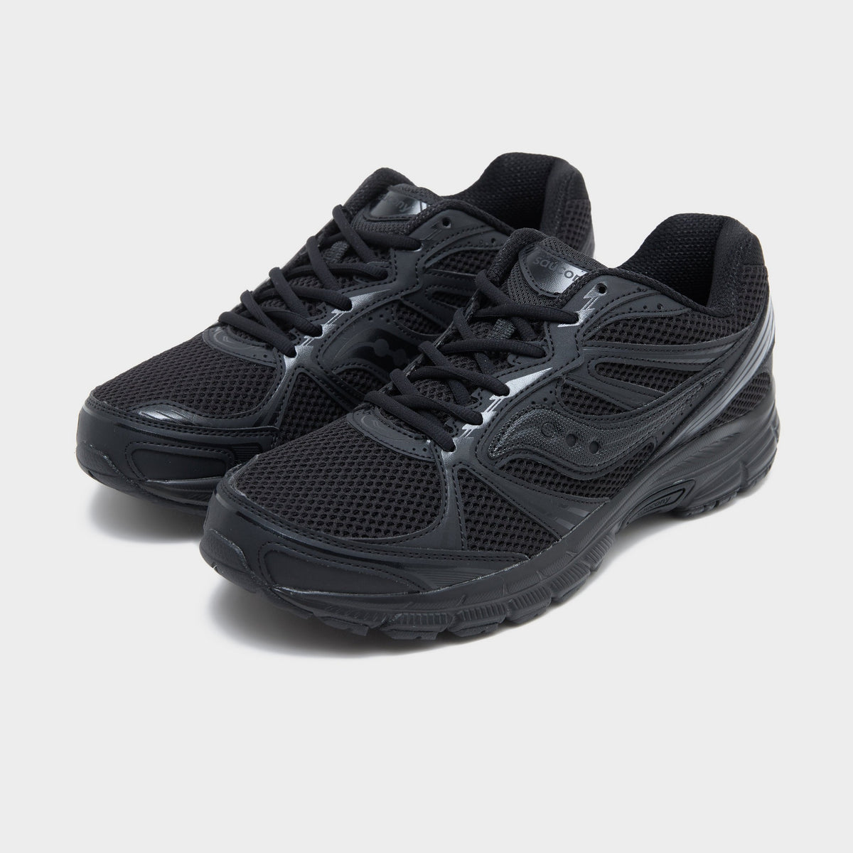 Black Saucony Grid Legacy