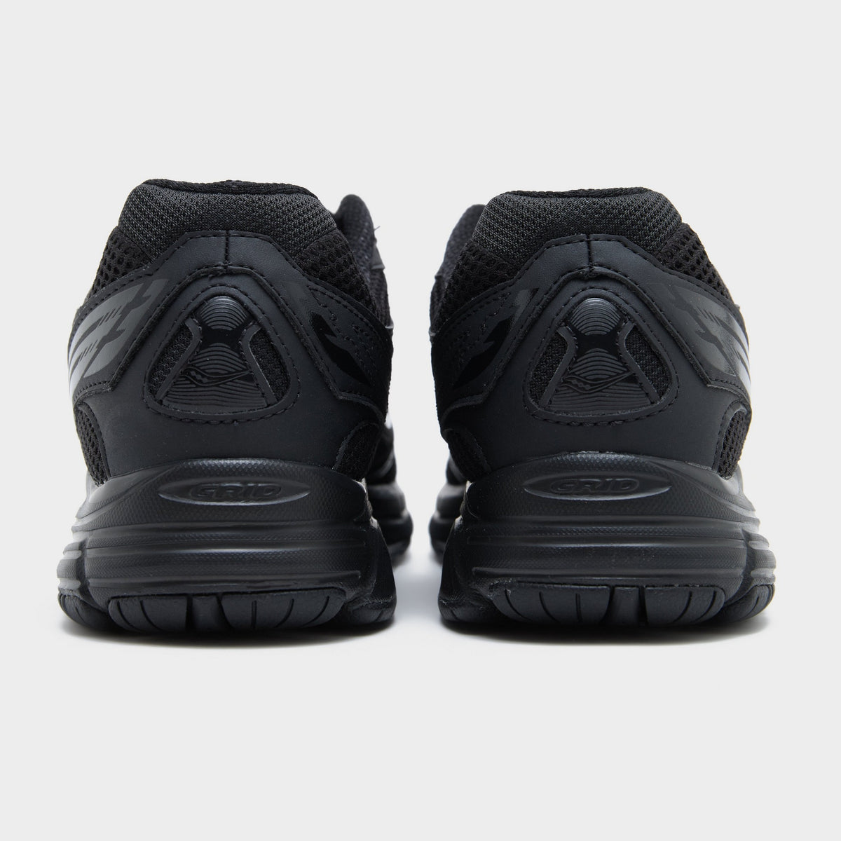 Black Saucony Grid Legacy