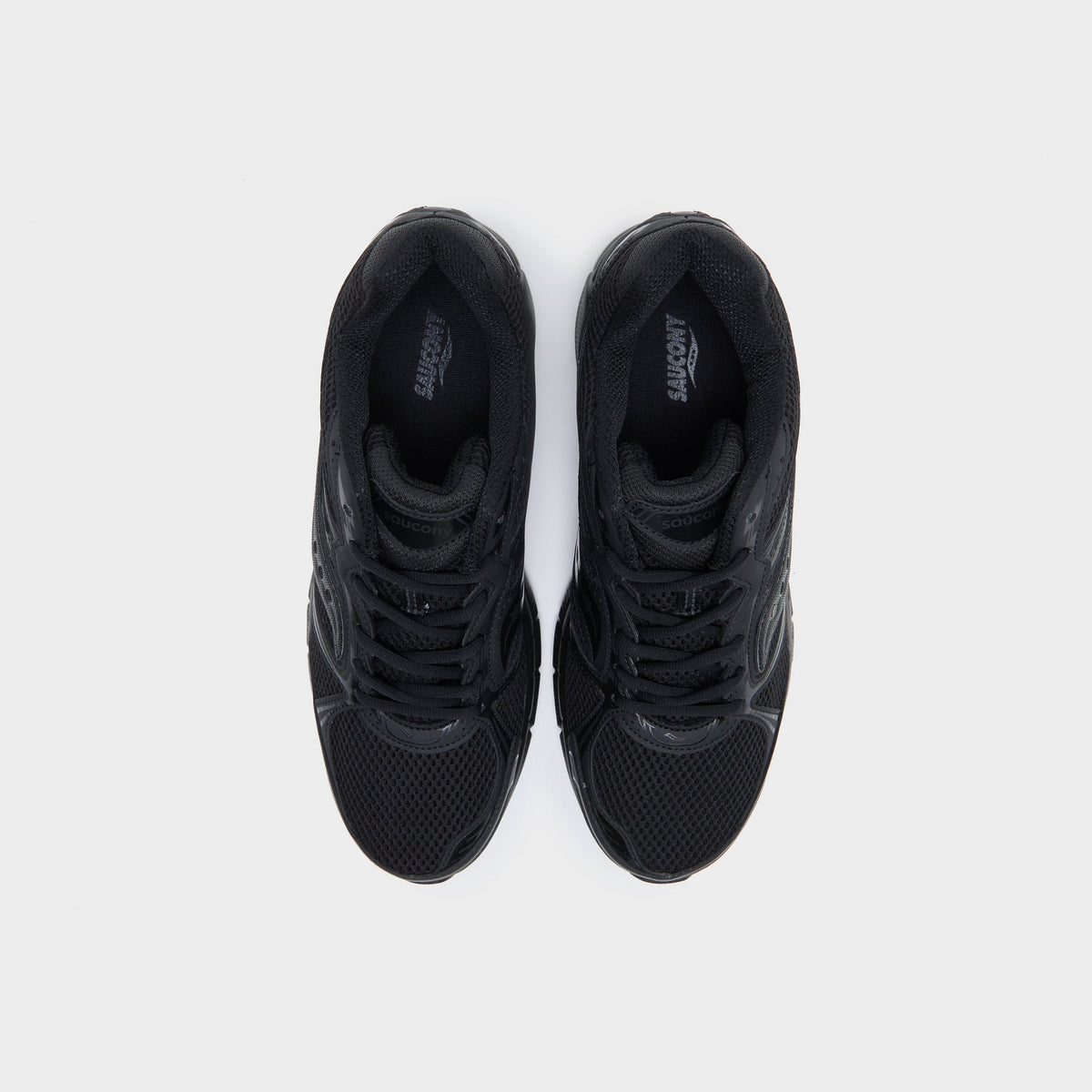 Black Saucony Grid Legacy