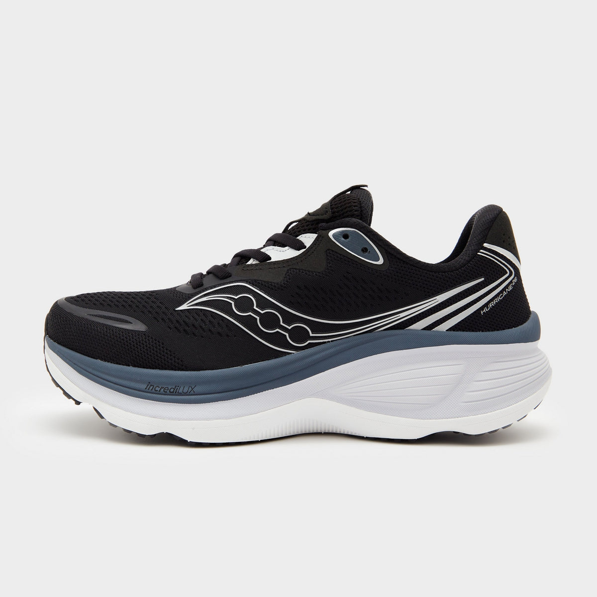 Black Saucony HURRICANE 26