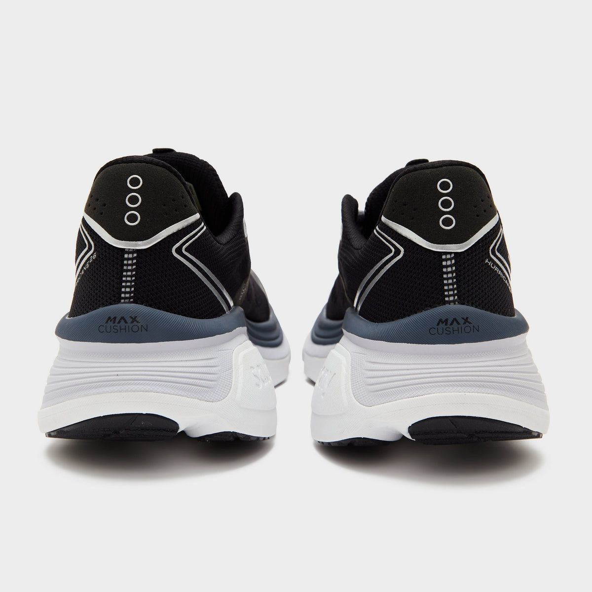 Black Saucony HURRICANE 26