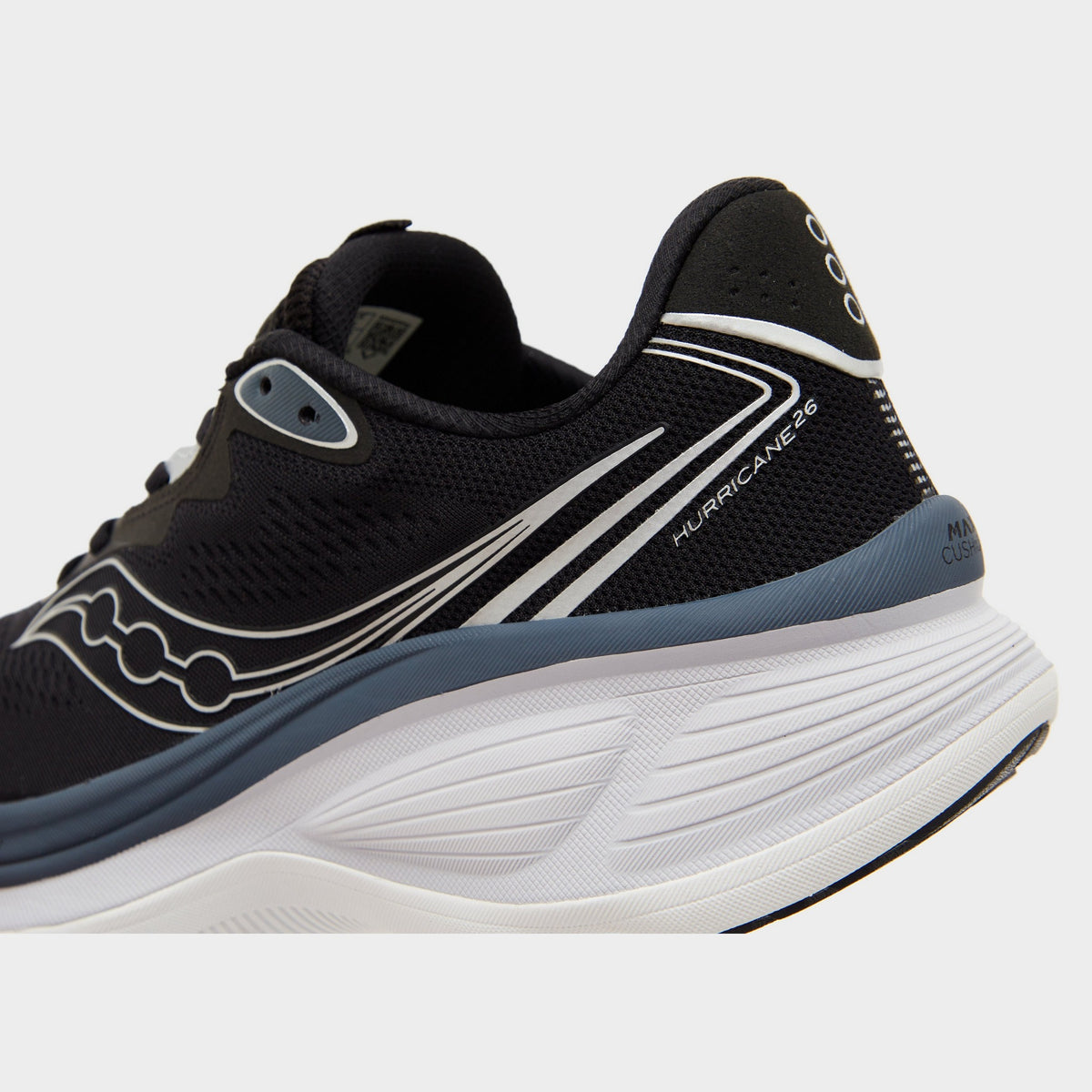 Black Saucony HURRICANE 26