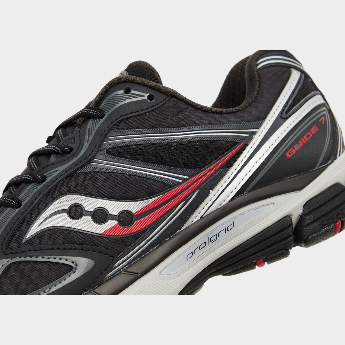Black Saucony ProGrid Guide 7
