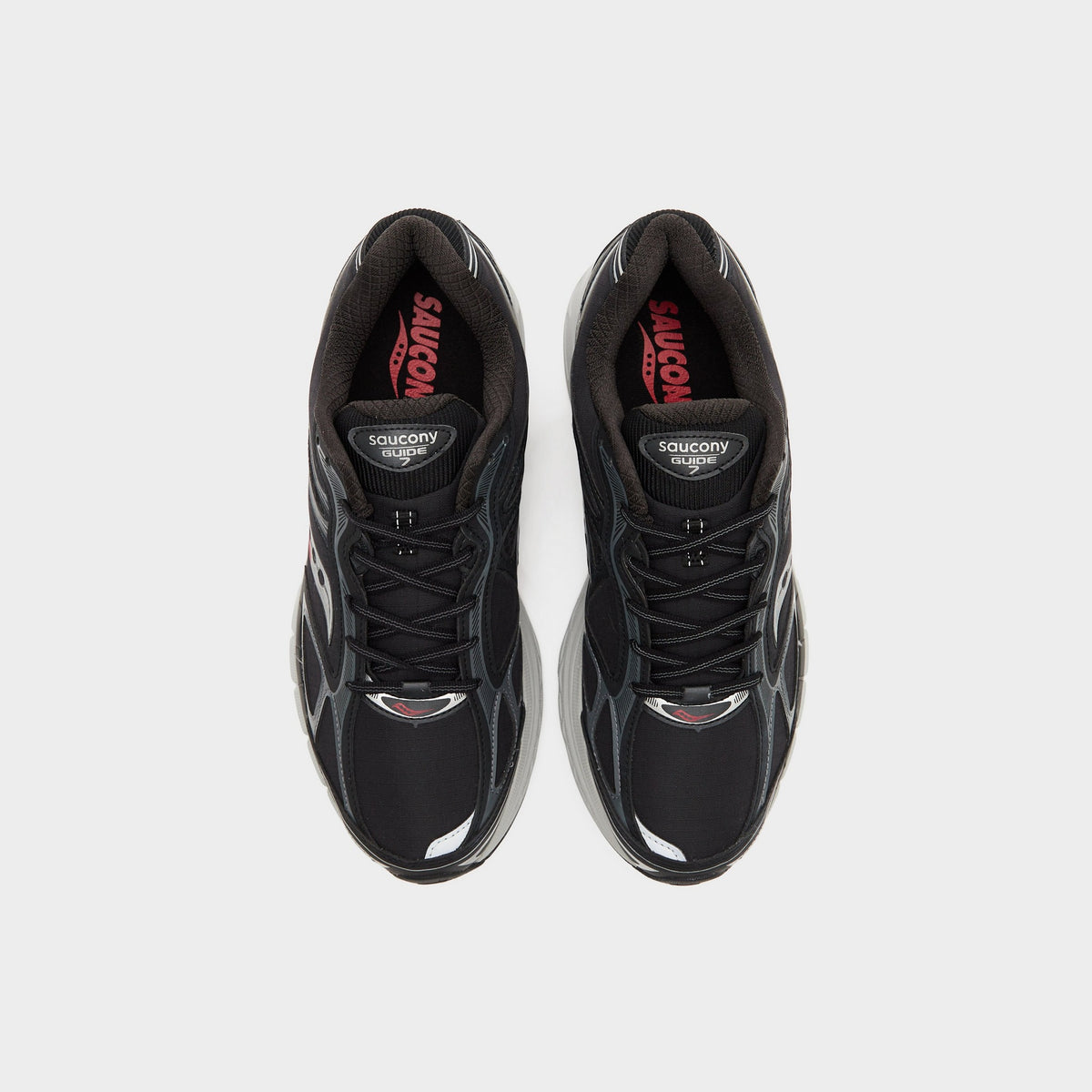 Black Saucony ProGrid Guide 7