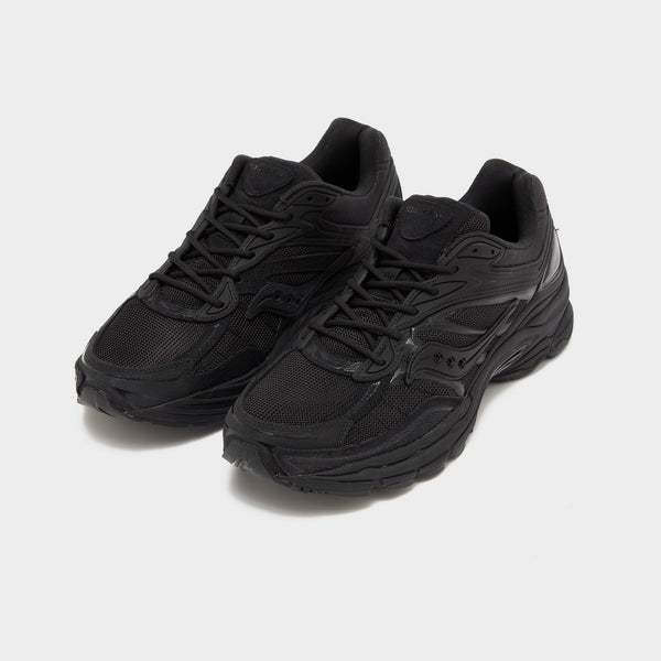 Black Saucony ProGrid Omni 9 Armor