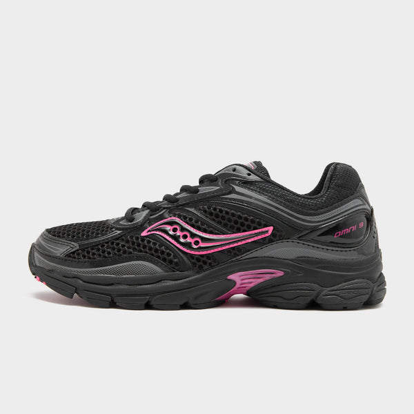 Black Saucony ProGrid Omni 9 OG