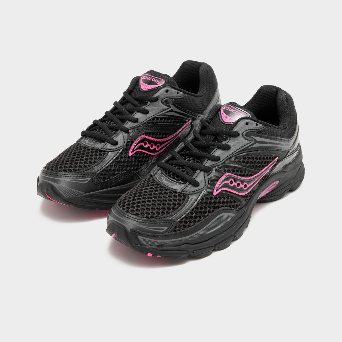 Black Saucony ProGrid Omni 9 OG