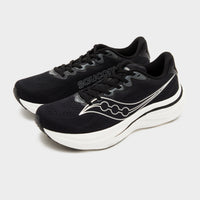 Black Saucony Ride 19