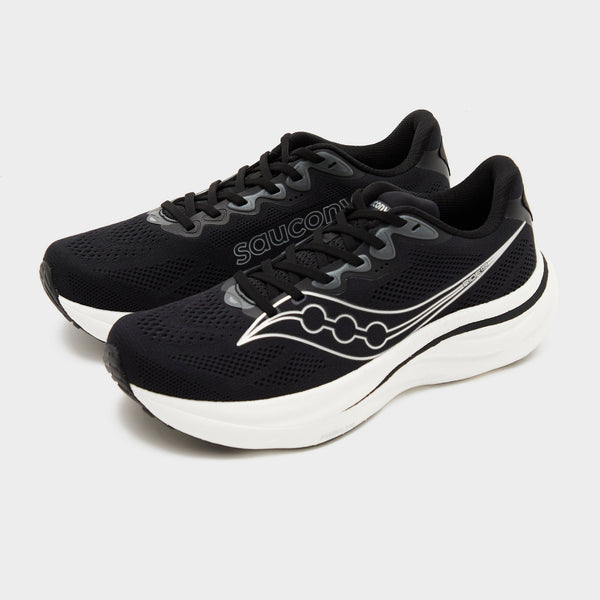 Black Saucony Ride 19