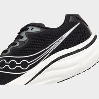 Black Saucony Ride 19
