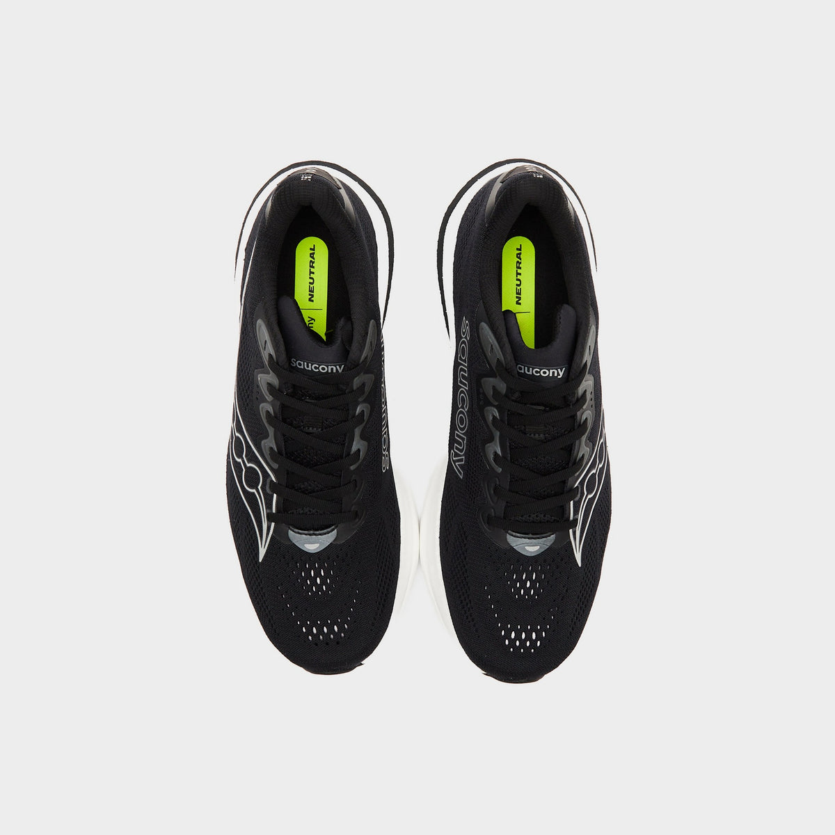 Black Saucony Ride 19