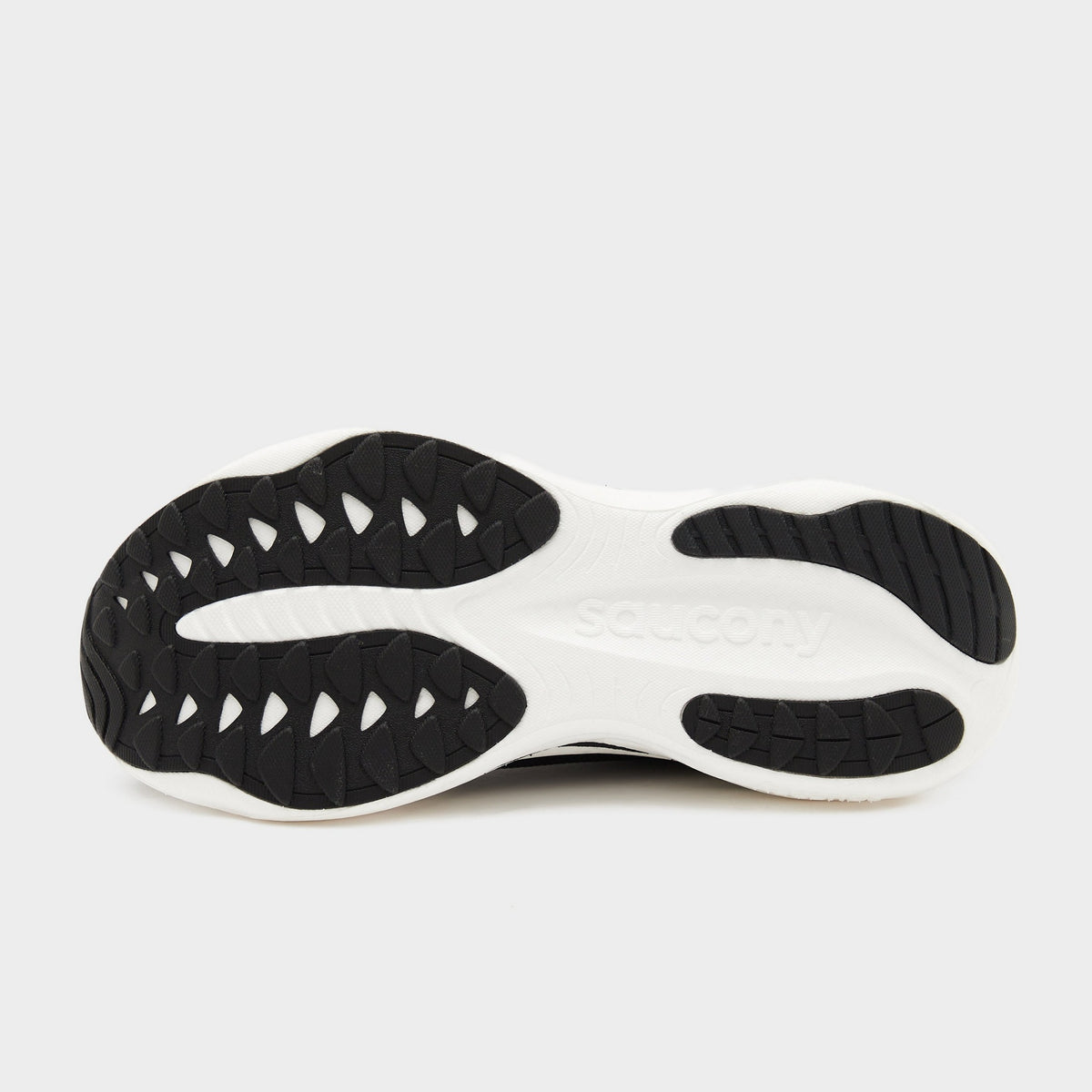 Black Saucony Ride 19