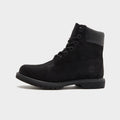 Black Timberland 6 Inch Premium Boots Women's