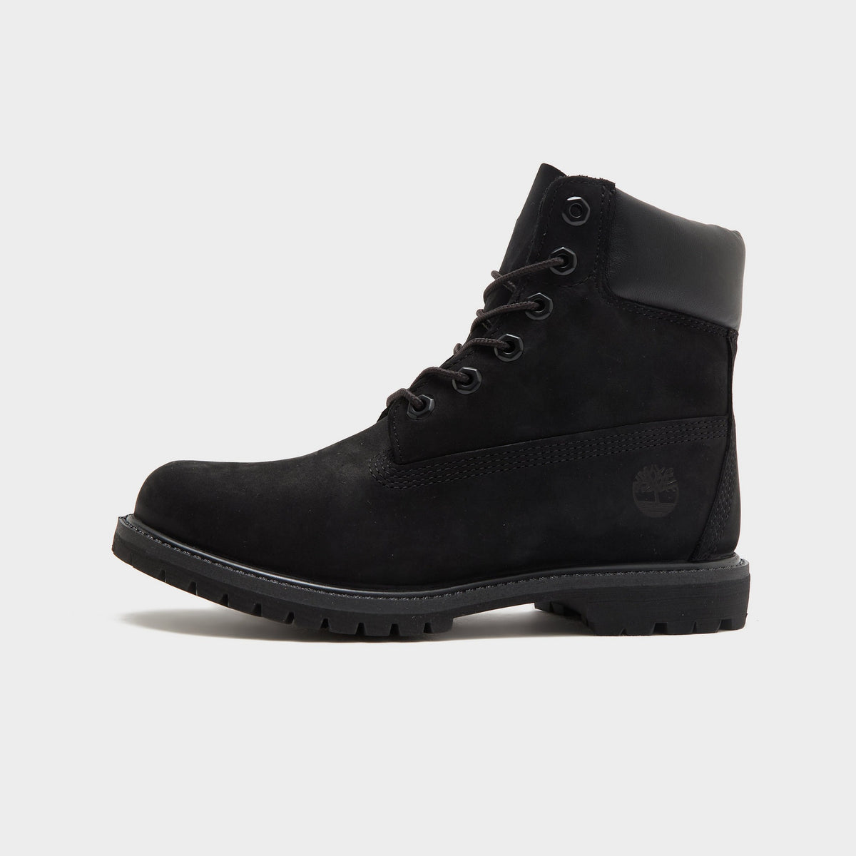 Black Timberland 6 Inch Premium Boots Women's