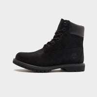 Black Timberland 6 Inch Premium Boots Women's
