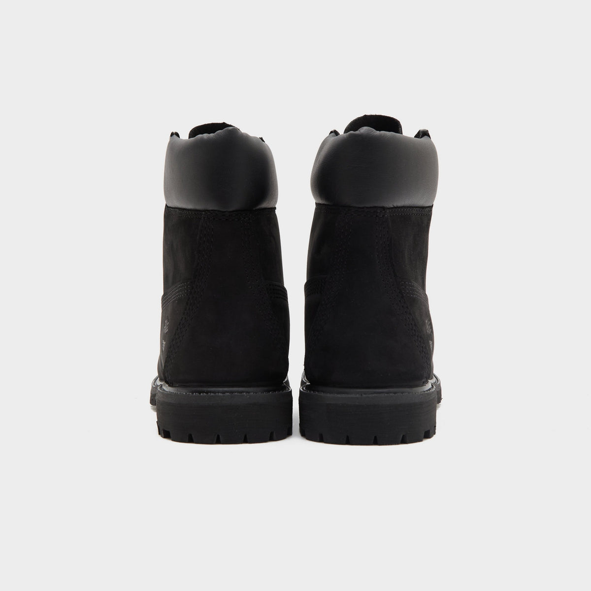 Black Timberland 6 Inch Premium Boots Women's
