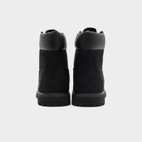 Black Timberland 6 Inch Premium Boots Women's