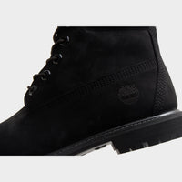 Black Timberland 6 Inch Premium Boots Women's