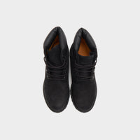 Black Timberland 6 Inch Premium Boots Women's