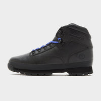 Black Timberland Euro Hiker Leather