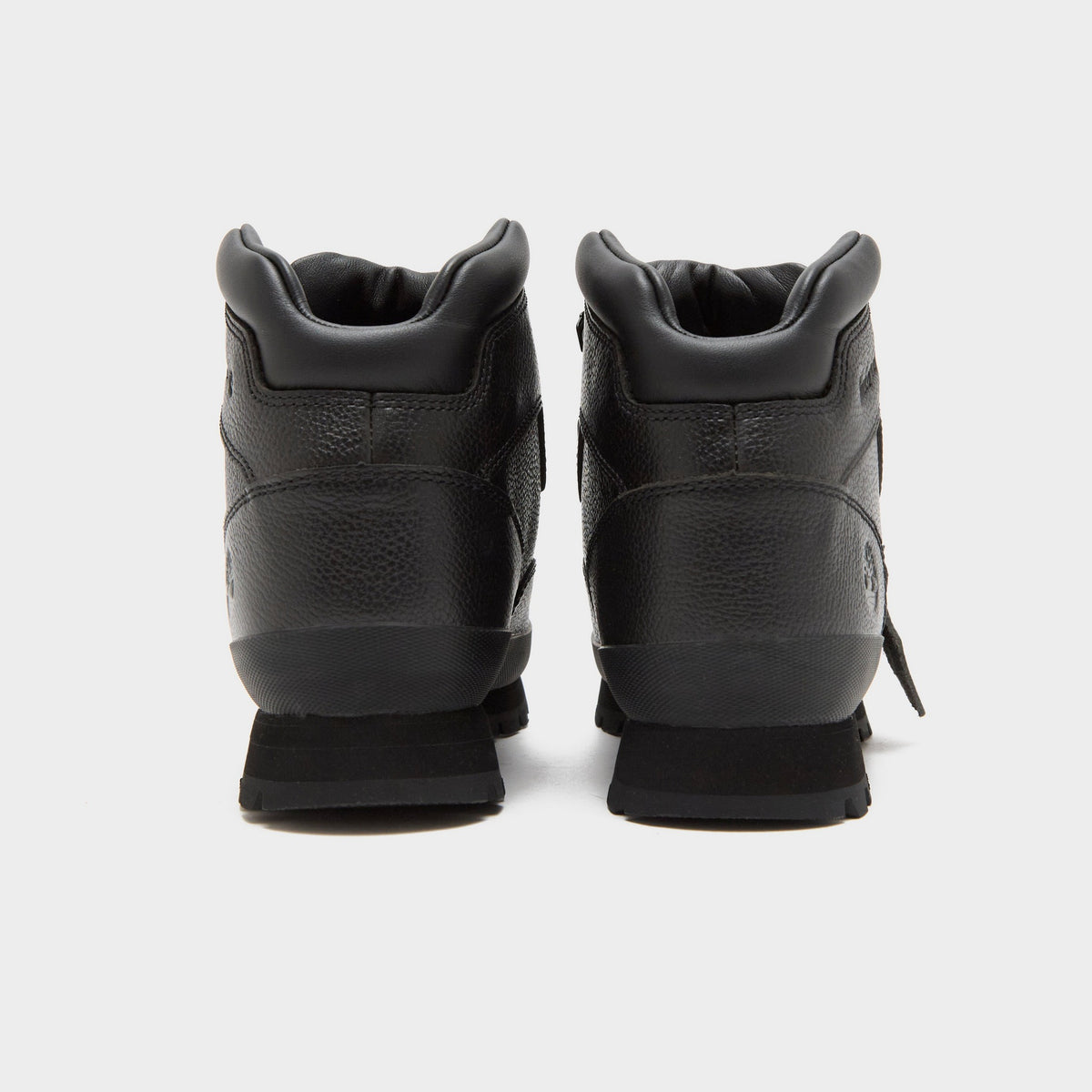 Black Timberland Euro Hiker Leather