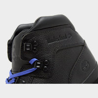 Black Timberland Euro Hiker Leather
