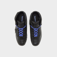 Black Timberland Euro Hiker Leather