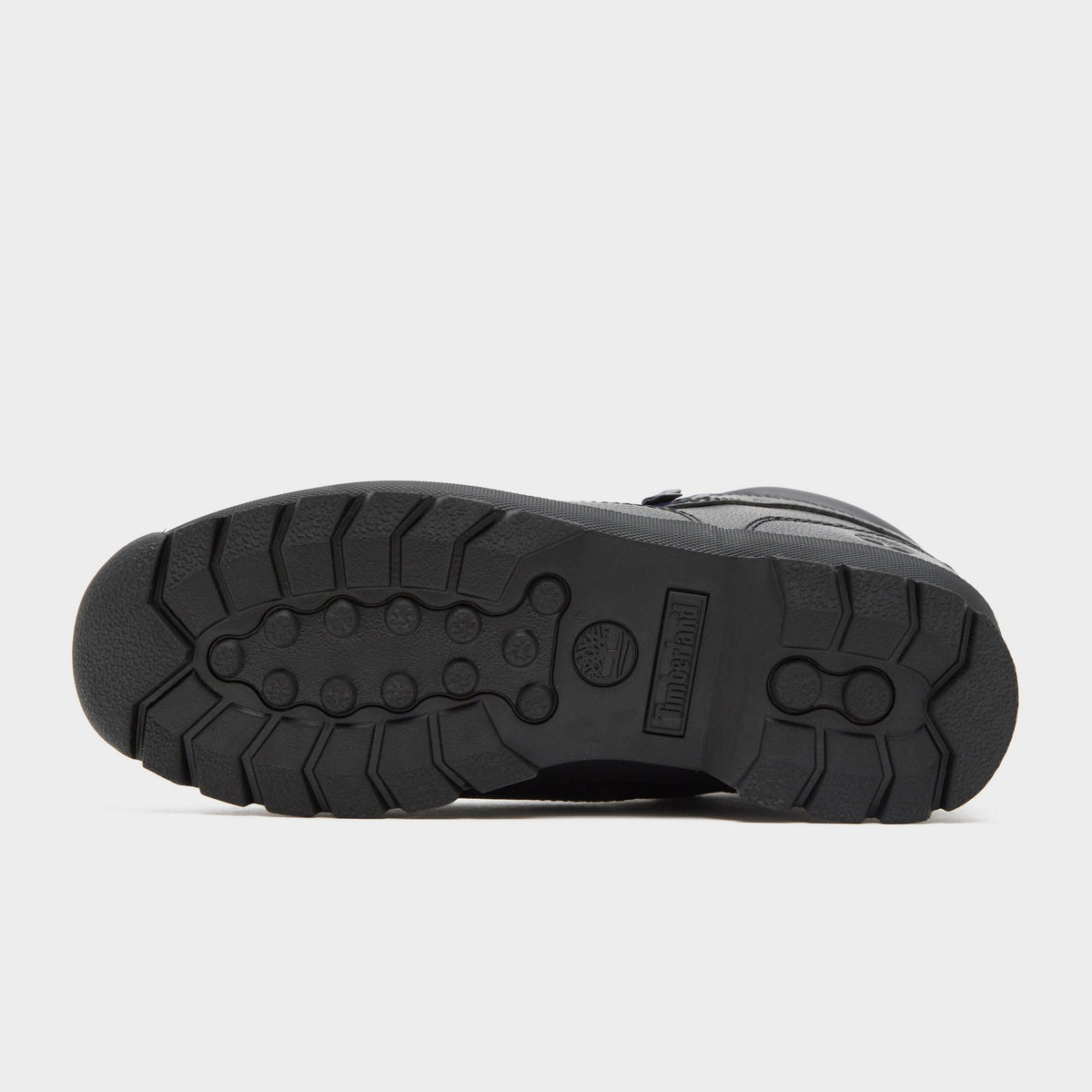 Black Timberland Euro Hiker Leather