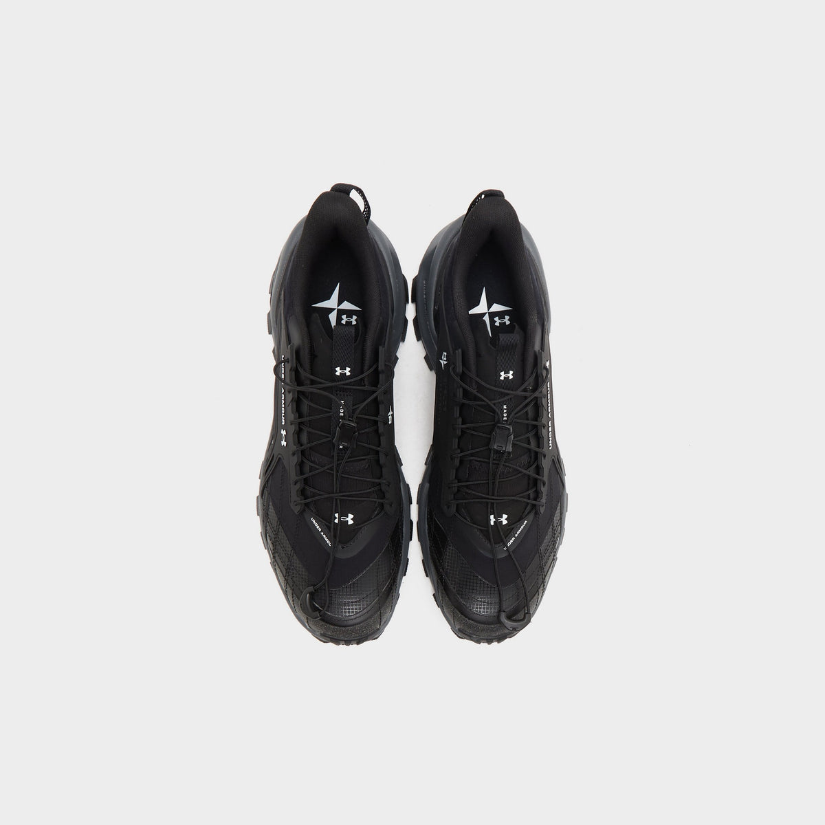 Black Under Armour Explor Trail