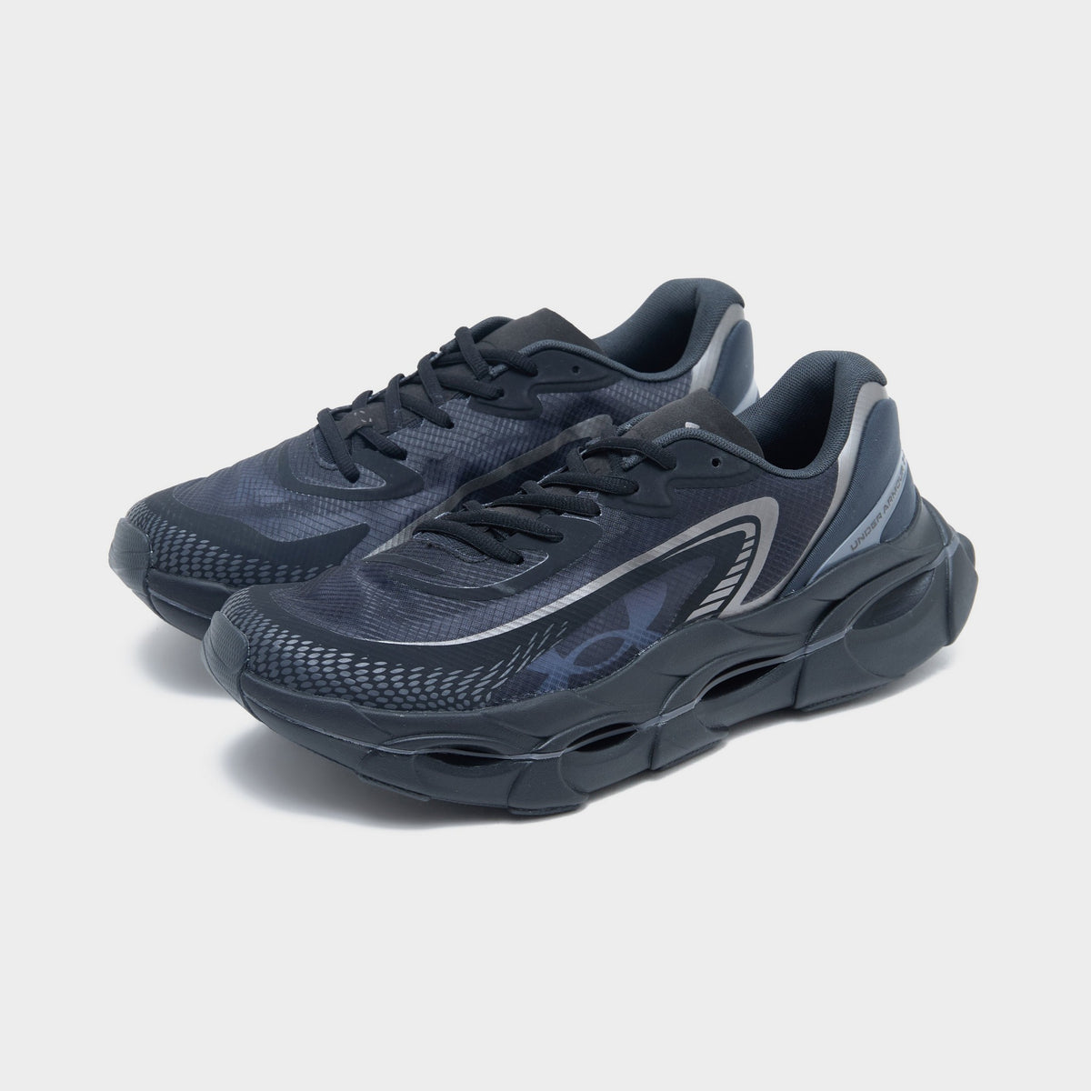 Black Under Armour HB Racer 2