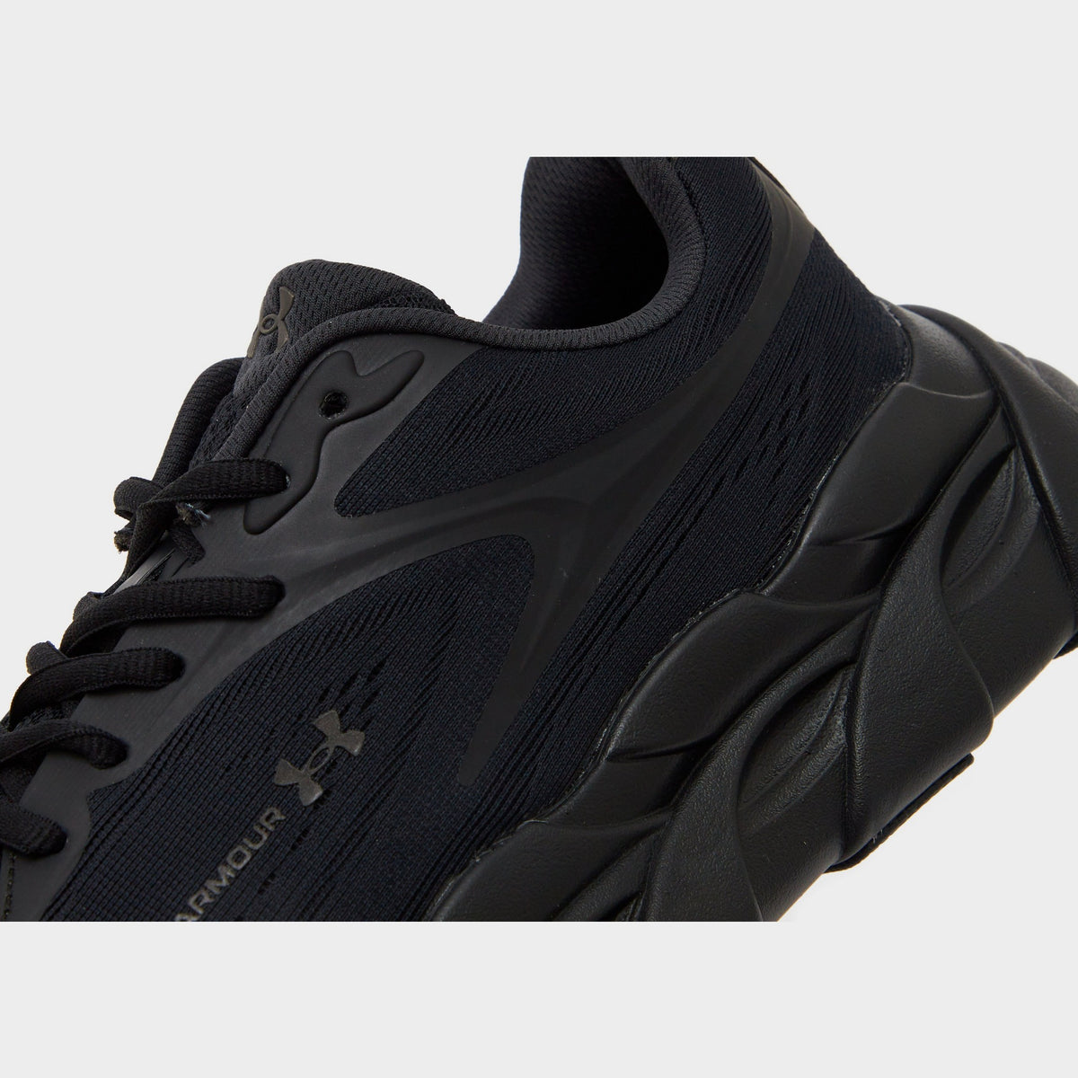 Black Under Armour HB Runner 2