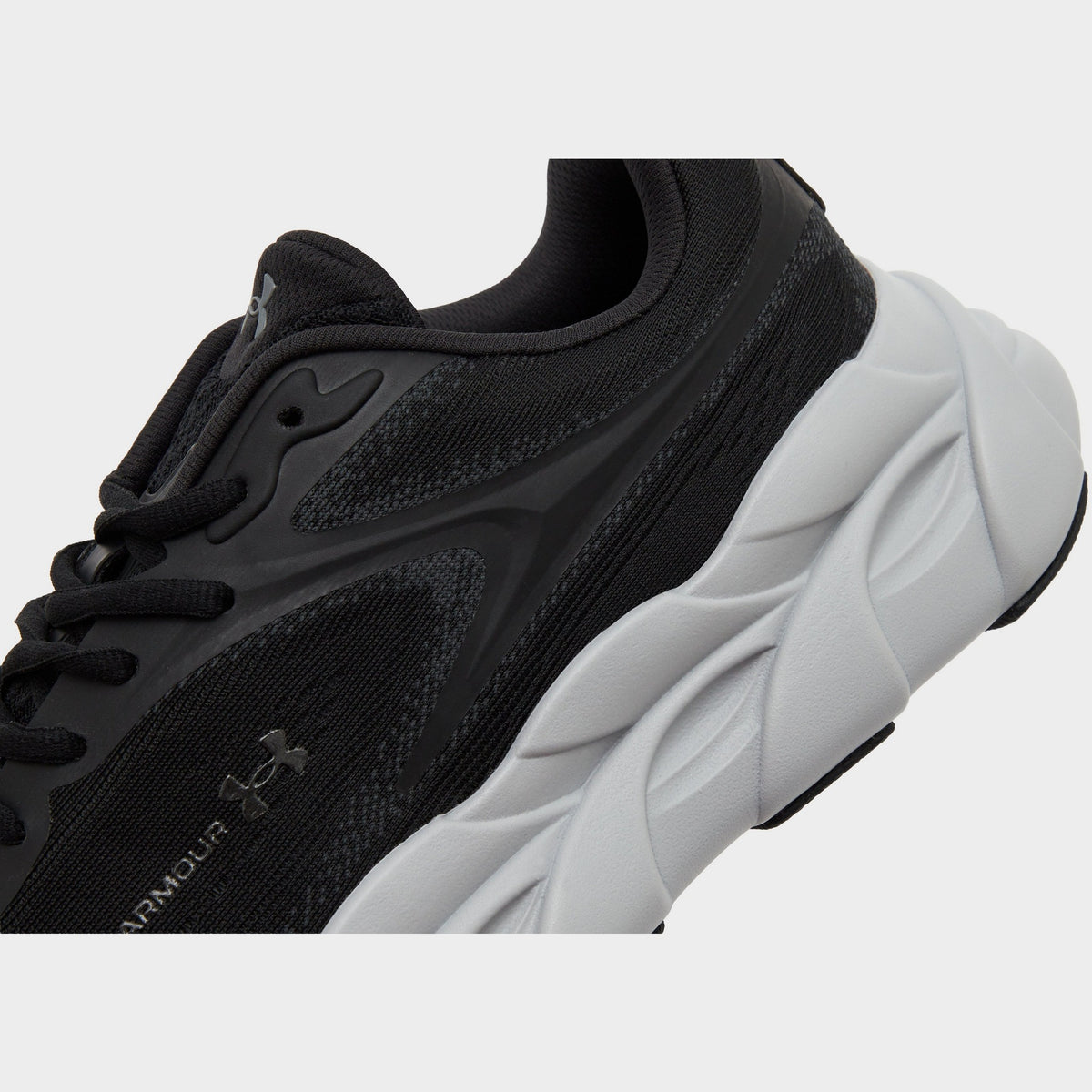 Black Under Armour HB Runner 2