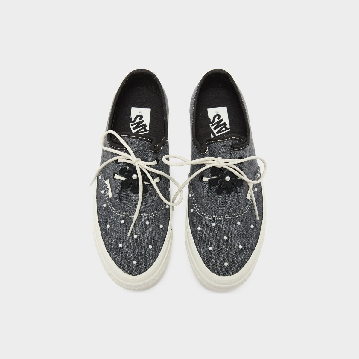 Black Vans Authentic Ease Women's