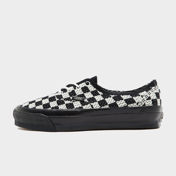 Black Vans Authentic LX Women's