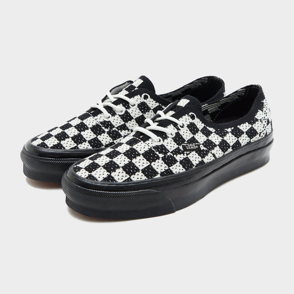 Black Vans Authentic LX Women's