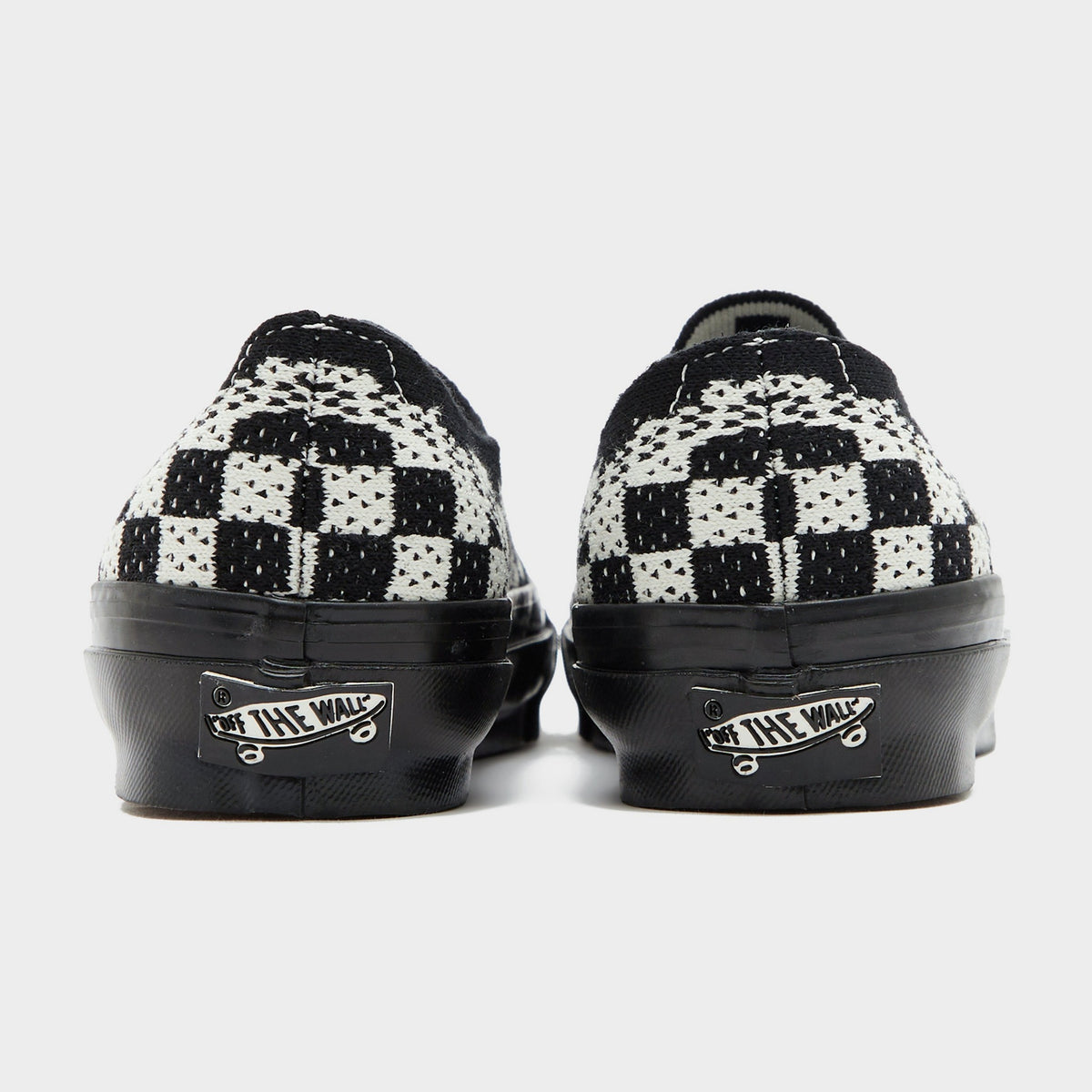 Black Vans Authentic LX Women's