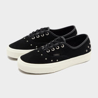 Black Vans Authentic Metallic Women's