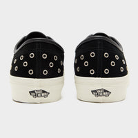 Black Vans Authentic Metallic Women's