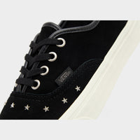 Black Vans Authentic Metallic Women's