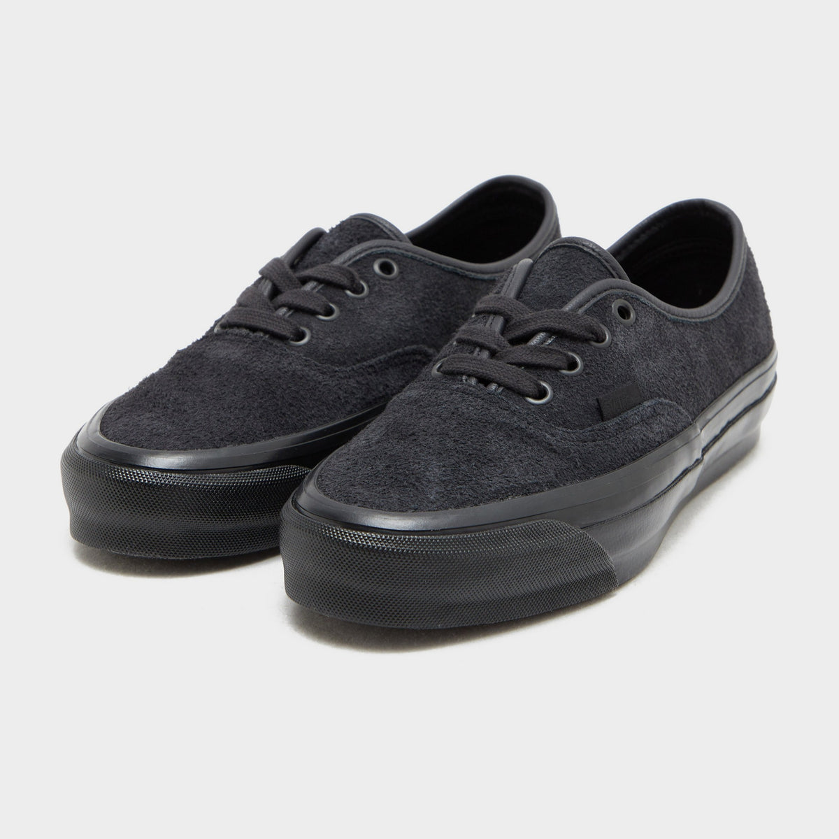 Black Vans Authentic Women's