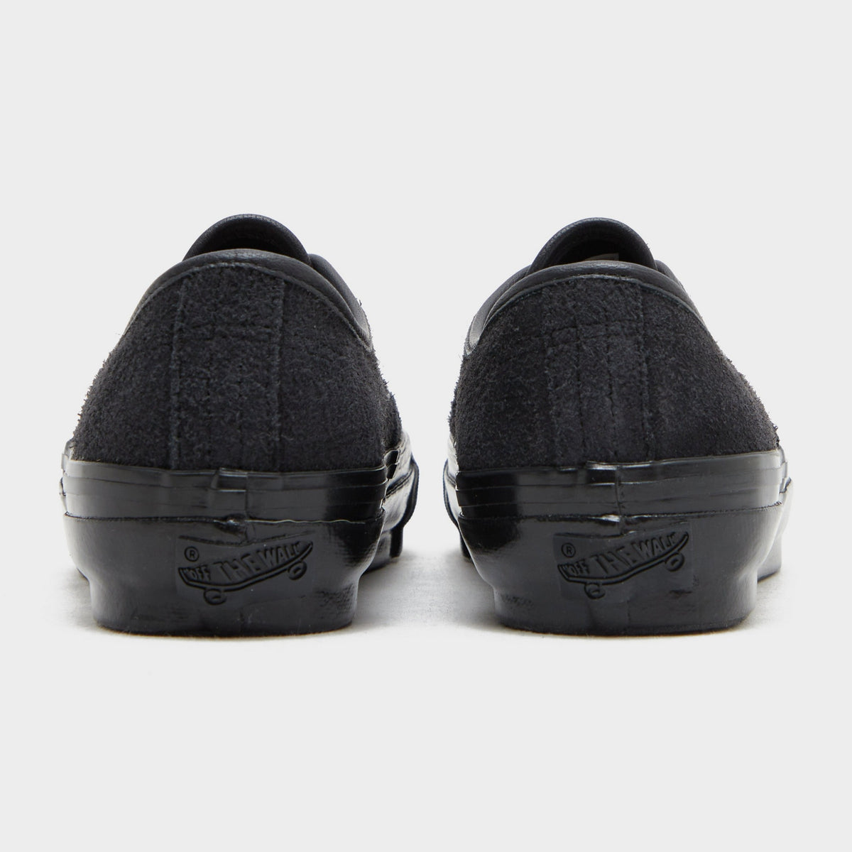 Black Vans Authentic Women's