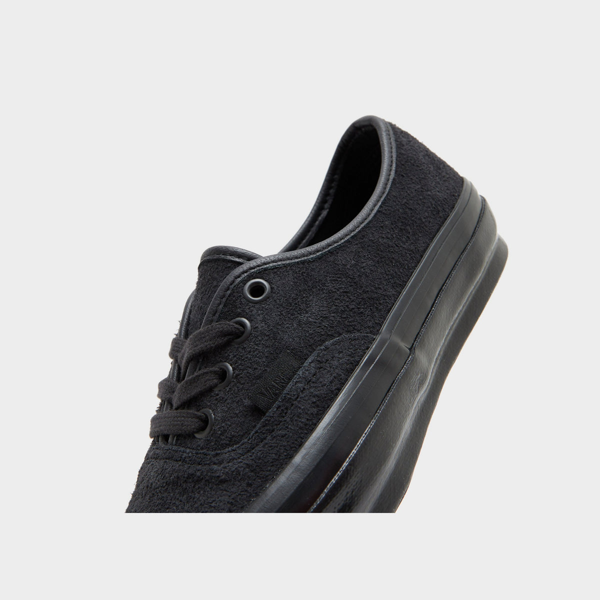 Black Vans Authentic Women's