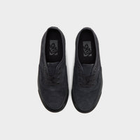Black Vans Authentic Women's