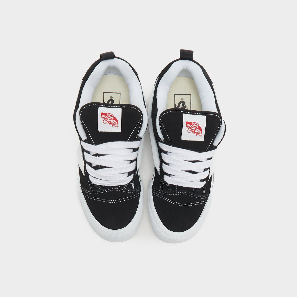 Black Vans Knu Skool Women's