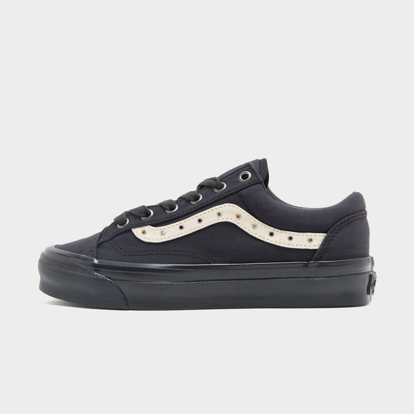 Black Vans LX Old Skool 36 Women's