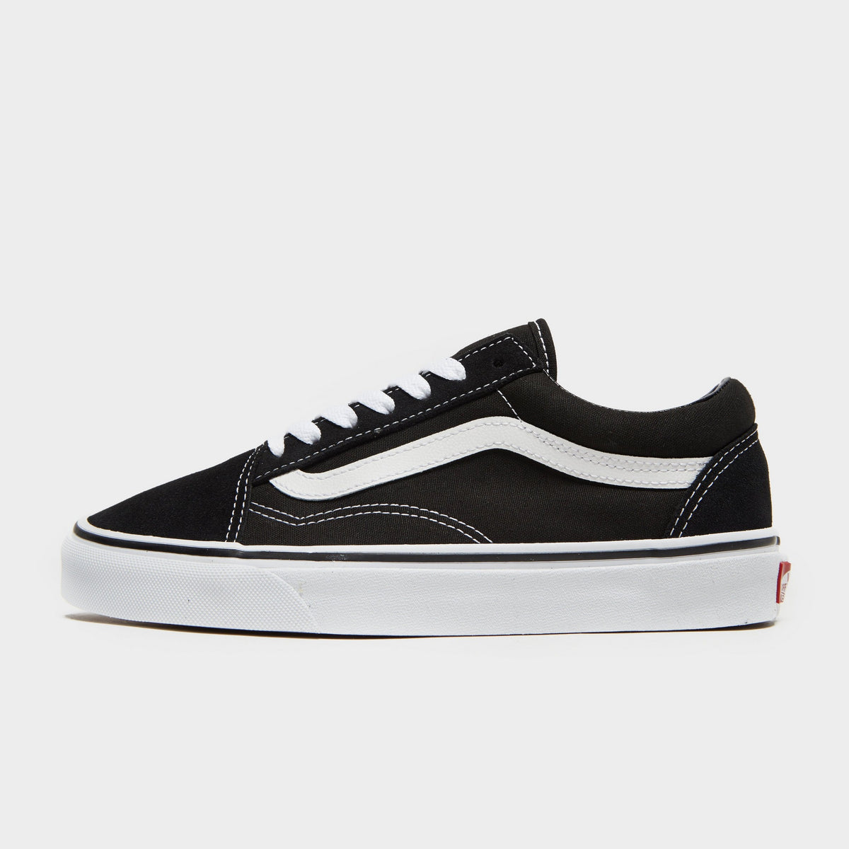 Black Vans Old Skool Women's